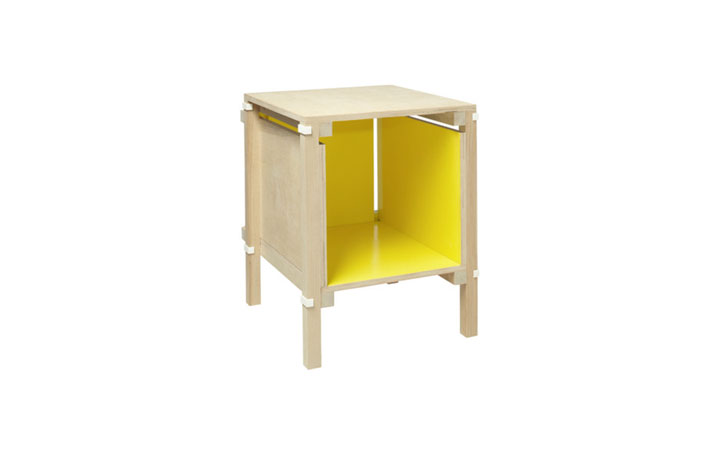 Inside Out Night Stand by Droog Design Table Design Accessories